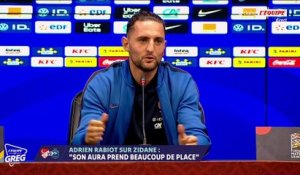 Adrien Rabiot avant Turquie-France : « Zidane ? Il essaie de se mettre en retrait le plus possible » - Foot - Ligue des nations - Bleus