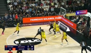 Première victoire pour Tony Parker sur le banc de l'Asvel, victorieuse du Maccabi Tel-Aviv en ouverture de sa campagne d'Euroligue - Basket - Euroligue (H)