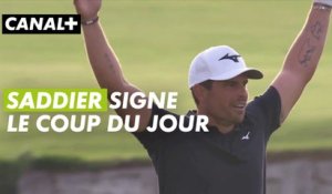 Fedex Open de France : Le finish exceptionnel d'Adrien Saddier !