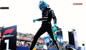 George Russell signe la pole du Grand Prix d'Azerbaïdjan, Kimi Antonelli seulement 16e après une erreur en Q1 - F1 - GP d'Azerbaïdjan