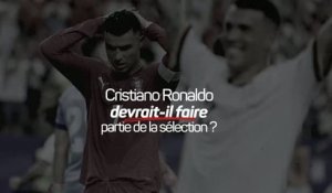Portugal - Cristiano Ronaldo devrait-il continuer à jouer en sélection ?