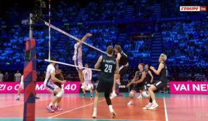 Le résumé vidéo de France - Finlande - Volley - Euro (H)