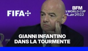 Salaire non déclaré, locaux vides à 3 millions d'euros...Le président de la FIFA, Gianni Infantino, est au cœur d'un scandale financier