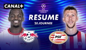 Le résumé de Leipzig / PSV Eindhoven