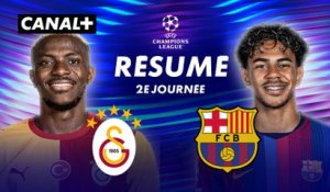 Le résumé de Galatasaray / Barcelone