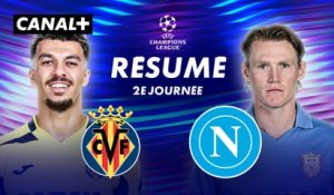 Le résumé de Villarreal / Naples