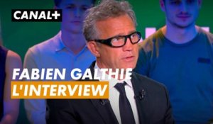Fabien Galthié l'interview