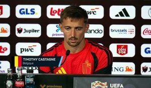 Timothy Castagne pas étonné du niveau de Godts - Foot - Ligue des nations - Belgique