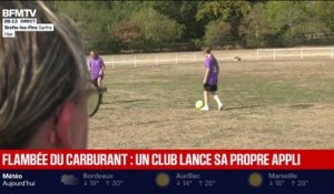 Face à l'augmentation des prix du carburant, un club de football lance une application pour mutualiser les trajets