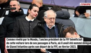 La FIFA a cherché à récupérer une voiture mise à disposition de Noël Le Graët - Foot - Politique