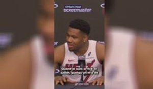 Heat - Antetokounmpo : "Les iguanes sont effrayants"