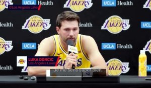 Le nouveau leader Luka Doncic après le départ de LeBron James : « Je suis prêt » - Basket - NBA - Lakers