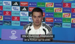 OL Lyonnes - Giraldez se méfie de Malard : "Une joueuse très complète"