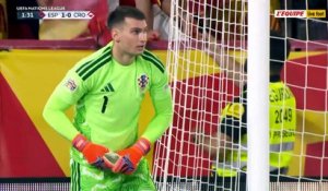 Le but de Lamine Yamal en vidéo - Foot - Ligue des nations