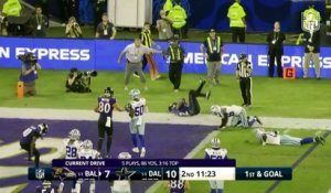Le résumé vidéo de Dallas Cowboys - Baltimore Ravens - Foot US - NFL