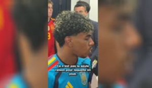 Espagne - Yamal : "Je ne joue pas uniquement pour le Ballon d’Or"
