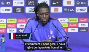 Bleus - Koné “choqué” par la palette technique de Zidane : “Il n’a rien perdu !”