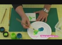Technique de la virgule par TrucsetDéco.com