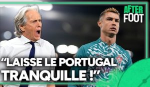"C'est la goutte de trop, laisse le Portugal tranquille" Acherchour tacle Ronaldo