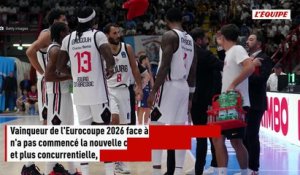 Tenant du titre, Bourg-en-Bresse lance sa saison en Eurocoupe par une défaite face à Naples - Basket - Eurocoupe (H)
