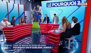 Coup de boule de Zizou : Pourquoi on n’oubliera jamais !   - L'Équipe de Greg - extrait