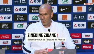 Zinédine Zidane avant France-Italie : « Une grosse émotion de retrouver le Stade de France » - Foot - Ligue des nations - Bleus