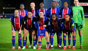 Le PSG et Naomie Feller s'amusent contre Louvain en Ligue des champions - Foot - Ligue des champions (F)