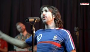Cette chanson à la gloire du sélectionneur des Bleus qui a cartonné sur YouTube - Foot