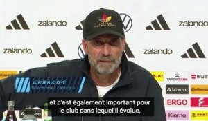 Allemagne - Klopp : "Tout le monde à Liverpool est très heureux"