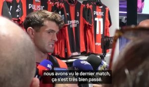 Milan - Pulisic très heureux avec Ruben Amorim