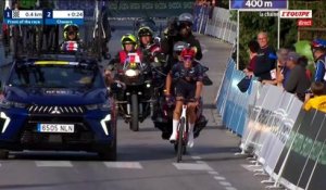 Hector Alvarez s'impose en solitaire - Cyclisme - Championnats d'Europe U23 (H)