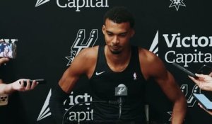 Spurs - Wembanyama : "Promouvoir les paris sportifs ? Je ne le ferai jamais"