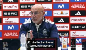 Luis De La Fuente : « Yamal gagne en maturité de jour en jour » - Foot - Ligue des nations - Espagne