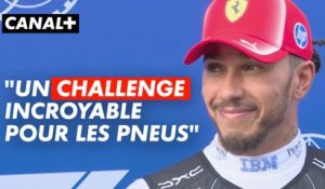 F1 - Lewis Hamilton heureux d'avoir pu rivaliser avec Max Verstappen en qualifs- GP de Bahreïn