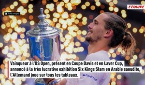 Après le nouveau forfait annoncé de Jannik Sinner à Shanghai, Alexander Zverev numéro un mondial si... - Tennis - ATP