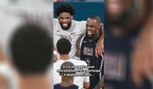 76ers - LeBron veut capitaliser sur sa complicité avec Embiid née aux JO