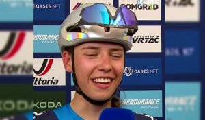 Championnats d'Europe UEC - Juniors Femmes - Azzurra Ballan : "Je savais que j'avais une belle carte..."