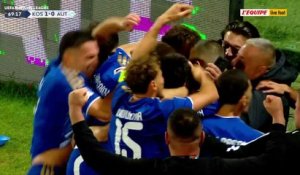 Les buts du match Kosovo - Autriche - Foot - Ligue des nations - Ligue des nations