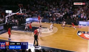 Auteur d’un somptueux shoot à trois points de la gagne, Nadir Hifi sauve le Paris Basketball au Mans - Basket - Betclic Élite