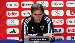 Godts confiant sur sa capacité à s’imposer au PSG - Foot - Belgique