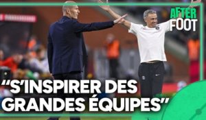 France-Belgique : "PSG et Espagne, Zidane s'inspire des plus grandes équipes" insiste Diaz