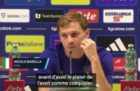 Italie - Barella : "La Turquie va ressentir l'absence de Çalhanoglu"