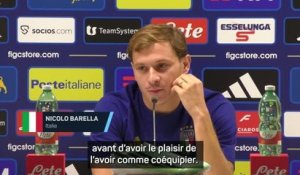 Italie - Barella : "La Turquie va ressentir l'absence de Çalhanoglu"