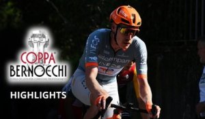 Coppa Bernocchi 2026 - Noa Isidore vainqueur ! Une grosse chute dans le final
