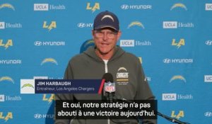 Chargers - Harbaugh garde confiance en ses joueurs malgré 4 défaites pour commencer