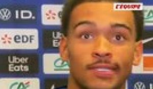 Guillaume Restes après sa première avec les Bleus contre la Belgique : « Mike Maignan m’a donné quelques conseils » - Foot - Ligue des nations - Bleus