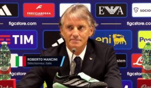Roberto Mancini répond aux critiques - Foot - Ligue des nations - Italie