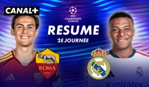 Le résumé de Roma / Real Madrid