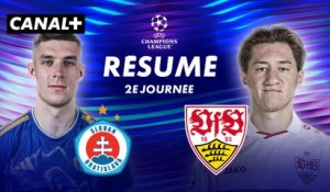Le résumé de Slovan Bratislava / Stuttgart