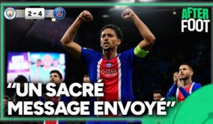 Manchester City 2-4 PSG : "Un sacré message envoyé à tout le monde", analyse Dugarry